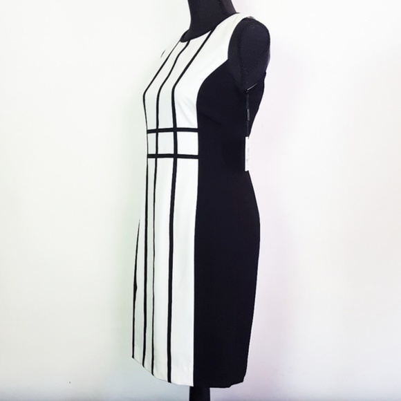 Calvin Klein Color Block Dress - Picture 3 of 6